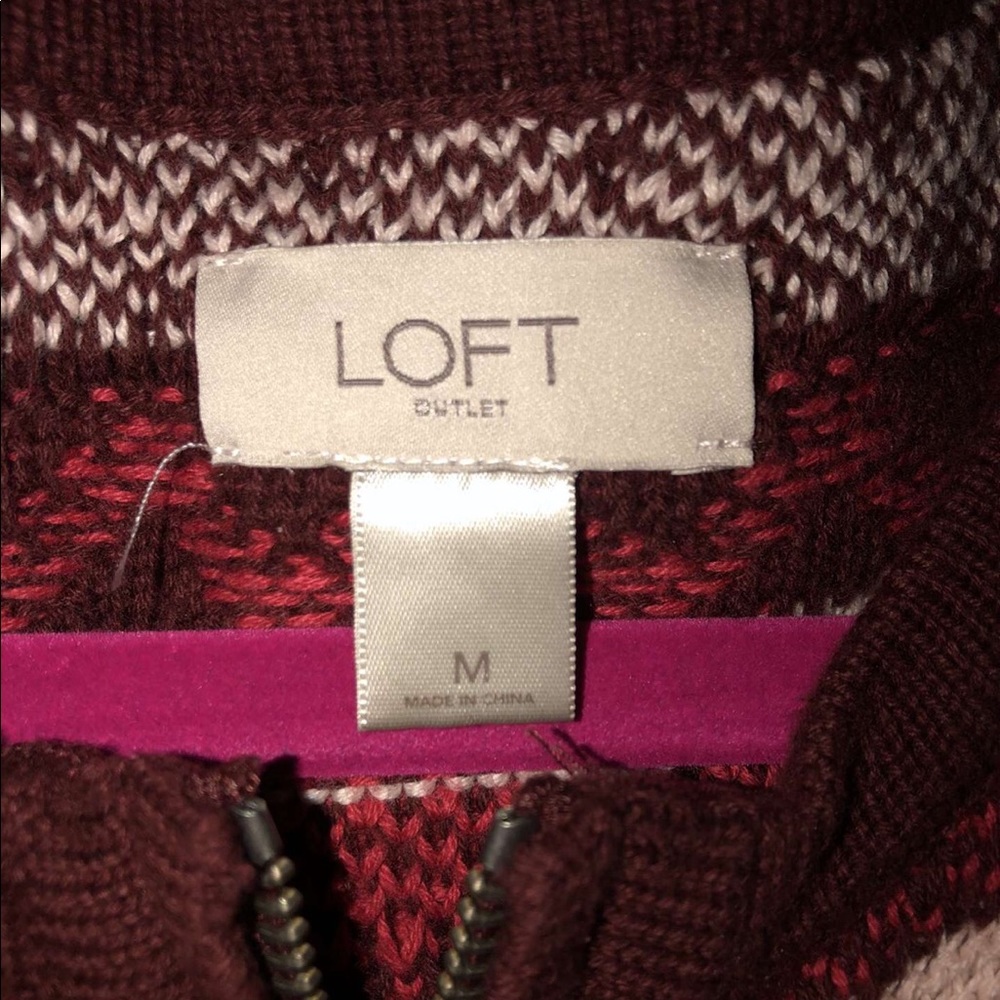 Loft knit blazer - Picture 2 of 3